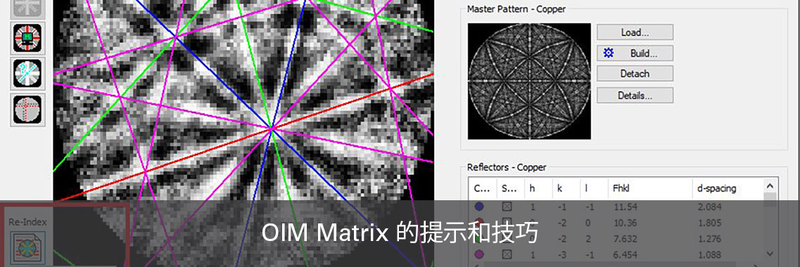 OIM Matrix 的提示和技巧