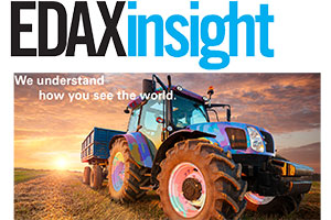 下载免费的 EDAX Insight 通讯，2023 年 9 月