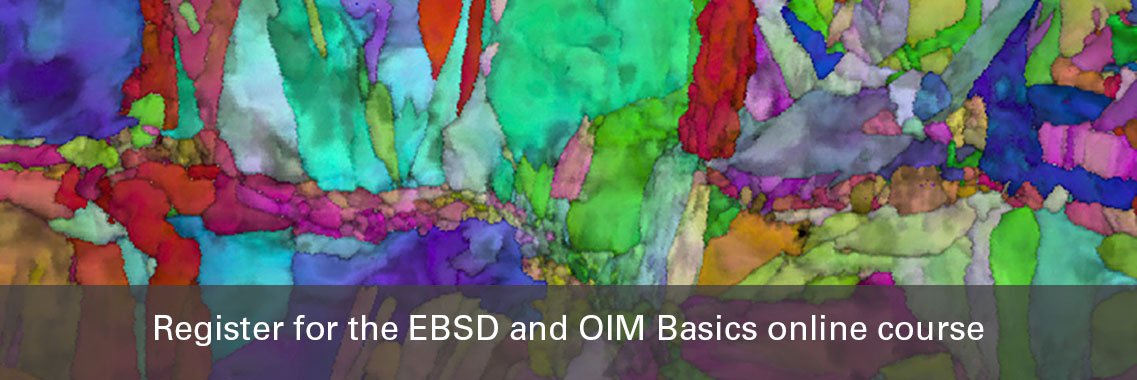 EDAX EBSD and OIM Basics Course