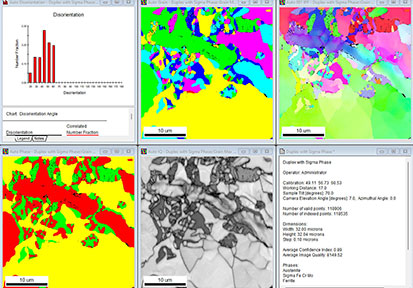 想要进一步了解 EDAX OIM Analysis 9.1？请查阅我们最新的应用指南。