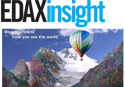 免费下载 12 月的 EDAX Insight 新闻简报