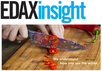 敬请下载三月份的 EDAX Insight 新闻快报